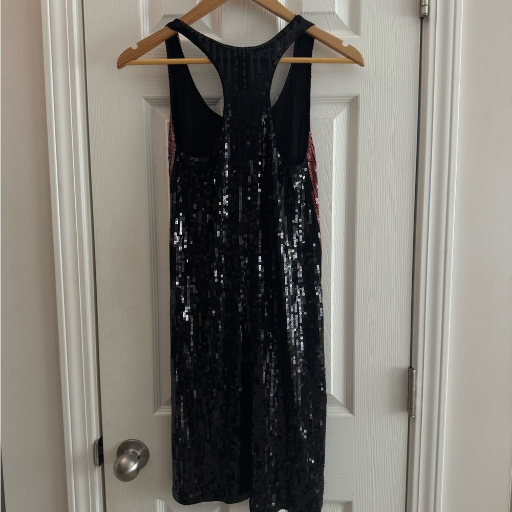 NWT Marilyn Monroe Sequin Dress with Iconic Print - Picture 5 of 7